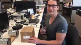 USRP E310 Unboxing with Julian (ER Intern)