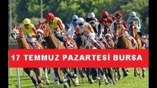 17 TEMMUZ 2023 PAZARTESİ BURSA AT YARIŞI TAHMİNLERİ VE YORUMLARI