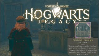 Hogwarts Legacy | Dungeons – Detention Chamber