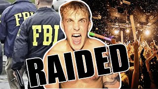 Jake Paul's House Got Raided By The FBI...What They Found Is Shocking!!!