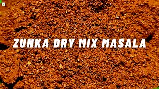 Zunka Dry Mix Masala