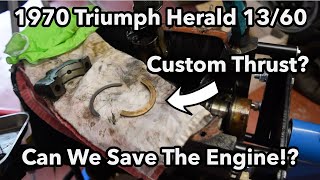 Initial Engine Inspection - Is It Saveable!? | 1970 Triumph Herald 13/60 | Part 14