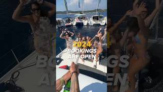 Bookings OPEN for SailWeek 2024! Reserve your spot to paradise now!