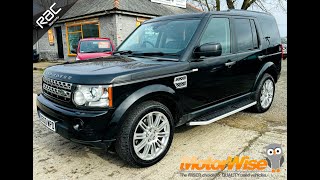 LAND ROVER DISCOVERY - DE60 WPD - SOLD