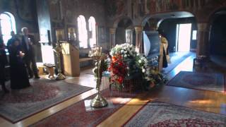 Funeral of Vladimir Belyayev