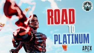 How I made it to Platinum in Broken moon | Season 15 | Apex Legends