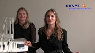 Sophie Bos, Charlotte Puts, genomineerd voor de KNMT-GSK Scriptie Award 2021