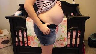 34-36 week Bump Update| hospital scare