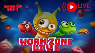 WormsZone.io🐍🐍 AbroisLive Epic Worms Zone i0🐍🐍 Best Gameply #abrogamer