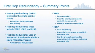 What You Need To Know About First Hop Redundancy Protocol (FHRP)