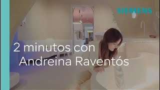 2 minutos con Andreina Raventós