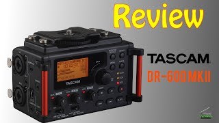 Review - Tascam DR-60D MKII - Gravador de 4 canais