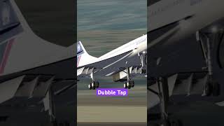 Dubbletap #aeroflyfs2023 #concorde #shorts