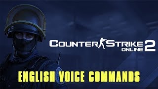 Counter-Strike Online 2 - English Voice Commands