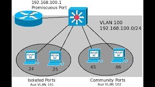 Private VLANs