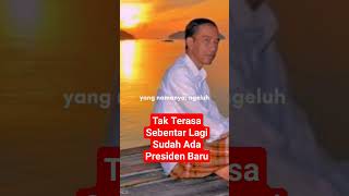 Sedih!!Tidak terasa sebentar lagi akan ada presiden Baru. Terima kasih #pakjokowi #jokowipresidenku