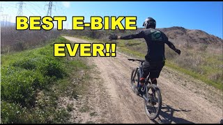 2020 Best E-bike I ever ridden!!