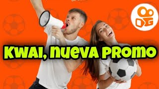 Nueva promoción en KWAI 🤑Gana Dinero coleccionando stickers del álbum  Panini ⚽  Así funciona !