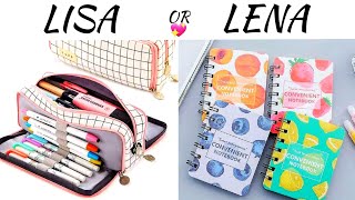 Lisa or lena 🦋 | Lisa or Lena school things accessories School back