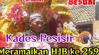 sangat wah penampilan masyarakat Pesisir Besuki dalam rangka Hjb ke 259