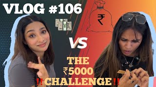 SHOPPING CHALLENGE IN MALL ft. Simeen || Who won ₹5000?