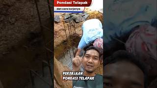 Pondasi Cakar Ayam‼️ Begini cara kerjanya.. #konstruksi #konstruksibangunan #tekniksipil #faktaunik