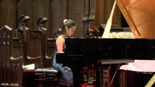 Michelle Yu - Arabesque op.6 no.2 by Karganov