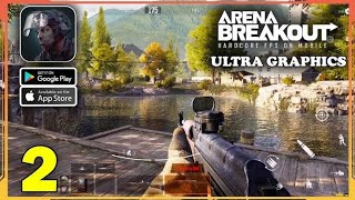 I AM PLAYING AREENA BREAKOUT GAMEPLAY #2 #falinstargaing #brokengaming