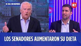 MANUEL QUINTAR - LOS SENADORES AUMENTARON SU DIETA | DE UNA CON NIEMBRO