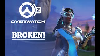 Overwatch 2 Symmetra is busted!!