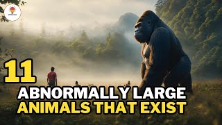 11 Abnormally Large Animals That Exist | @Mythosfact