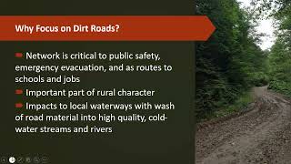 Resilient Dirt Roads Meeting 04-24-23