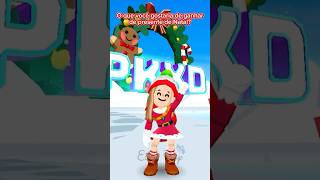 PK XD | O QUE VOCÊ GOSTARIA DE GANHAR DE PRESENTE DE NATAL🎄🎁 #pkxd #natal