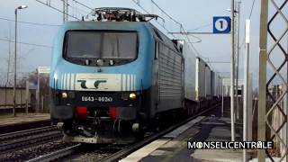 Eu43 002 RT Rail traction Company + E464 regionale Venezia - Verona PN