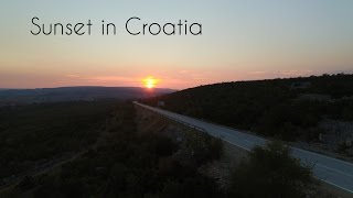 Sunset in Croatia | Copter Entertainment