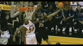 Vince Carter Posterizes Alonzo Mourning (2005)