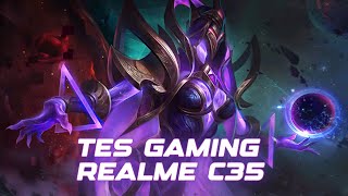 REALME C35 TEST GAMING | REALME C35 MOBILE LEGEND 2023