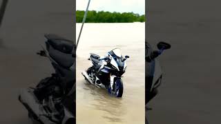 Bangladesh mos loved bickes in one freem yamaha r15 M ans Suzuki gxer monoton #yamaha #youtubeshorts