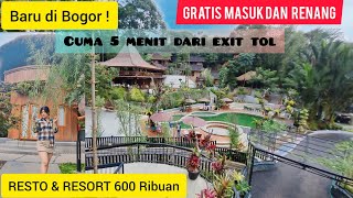 BARU LAGI & WAJIB KESINI ! Kian Mas Boutique Resort Ciawi || Wisata Baru di BOGOR