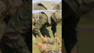 NATO Troops in HUGE Parachute Drop #shorts