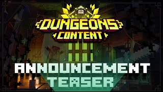 Dungeons Content 1.18 Towers of Agility Announcement