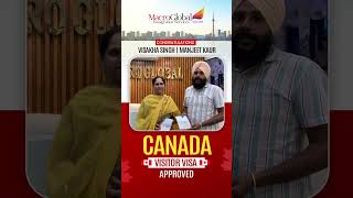 Congratulations To Our Valued Client For Canada Visitor Visa