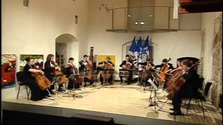 Claude Debussy (arr. R. Leopold): La cathédrale engloutie (cello ensemble)