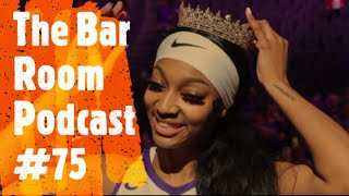 The Bar Room Podcast #75 (Melissa Barrera, The Rock, Diddy, Angel Reese, Pedro Pascal)