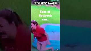 The FEAR of Squirrels can do THIS!!! 🤷‍♀️#shorts #shortsvideo #motivation #psychology