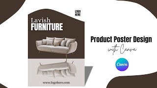 Canva Product Poster Design for Advertising | Social Media Marketing | Graphic Designing with Canva