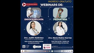 DIA I - WEBINAR DE ENDOCRINOLOGIA Y PEDIATRÍA