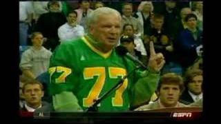 Digger Phelps remix: ND-USC