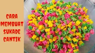 CARA MEMBUAT SUKADE CANTIK | HOW TO MAKE A BEAUTIFUL SUKADE | [ EMI SL CHANNEL ] #132