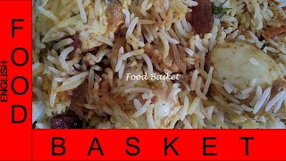 Vegetable Egg Biryani | Vegetable Egg Biryani recipe in English | Indian Rice recipes